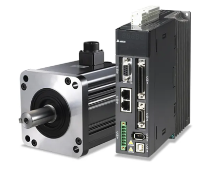 伺服電機及其控制系統的研發 精準驅動的技術核心